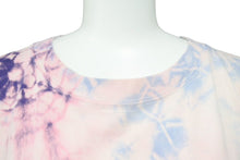 Load image into Gallery viewer, KAPITAL キャピタル ボーンプリントタイダイオーバーサイズTシャツ K1902SC825 19AW パープル調 サイズF 美品 中古 45798
