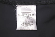 Load image into Gallery viewer, 今期 マリーンセル Marine Serre Crescent Moon レギンス ブラック ベージュ Sサイズ 美品 中古 45807