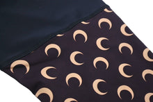 Load image into Gallery viewer, 今期 マリーンセル Marine Serre Crescent Moon レギンス ブラック ベージュ Sサイズ 美品 中古 45807