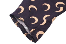 Load image into Gallery viewer, 今期 マリーンセル Marine Serre Crescent Moon レギンス ブラック ベージュ Sサイズ 美品 中古 45807