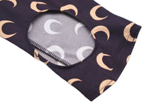 Load image into Gallery viewer, 今期 マリーンセル Marine Serre Crescent Moon レギンス ブラック ベージュ Sサイズ 美品 中古 45807