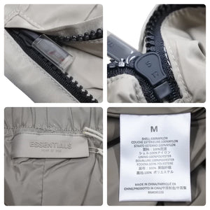 新品未使用 ESSENTIALS エッセンシャルズ TRACK PANT トラックパンツ DESERT TAUPE ボトムス ナイロン ベージュ サイズM 45832