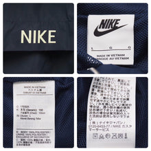 Load image into Gallery viewer, 新品未使用 NIKE ナイキ NSW LND NIKE CIRCA アノラック フーディ ジャケット ネイビー DQ4235-410 サイズL 45834