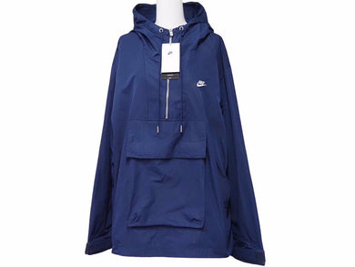 新品未使用 NIKE ナイキ NSW LND NIKE CIRCA アノラック フーディ ジャケット ネイビー DQ4235-410 サイズL 45834
