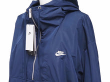 Load image into Gallery viewer, 新品未使用 NIKE ナイキ NSW LND NIKE CIRCA アノラック フーディ ジャケット ネイビー DQ4235-410 サイズL 45834
