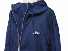 Load image into Gallery viewer, 新品未使用 NIKE ナイキ NSW LND NIKE CIRCA アノラック フーディ ジャケット ネイビー DQ4235-410 サイズL 45834