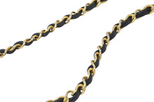 Load image into Gallery viewer, CHANEL シャネル ヴィンテージ ショルダーバッグ ミニマトラッセ 1番台 レザー ブラック ゴールド金具 良品 中古 45839