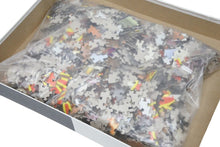 Load image into Gallery viewer, 極美品 SCARFACE スカーフェイス JIGSAW PUZZLE ジグソーパズル 1000PIECE 20×27 ブラック レッド 中古 45853