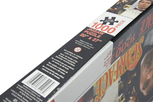 極美品 SCARFACE スカーフェイス JIGSAW PUZZLE ジグソーパズル 1000PIECE 20×27 ブラック レッド 中古 45853