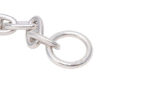 Load image into Gallery viewer, HERMES エルメス シェーヌダンクル 15コマ ブレスレット 55.9g MM シルバー 925 アクセサリー 美品 中古 45856