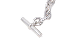 Load image into Gallery viewer, HERMES エルメス シェーヌダンクル 15コマ ブレスレット 55.9g MM シルバー 925 アクセサリー 美品 中古 45856