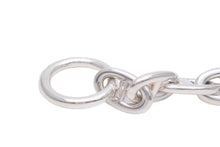 Load image into Gallery viewer, HERMES エルメス シェーヌダンクル 15コマ ブレスレット 55.9g MM シルバー 925 アクセサリー 美品 中古 45856