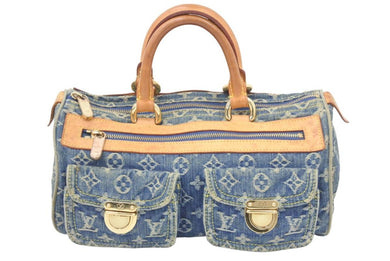 LOUIS VUITTON ルイヴィトン ハンドバッグ ネオスピーディ モノグラムデニム デニム M95019 中古 45865