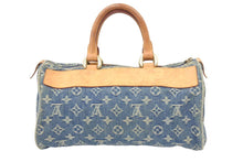 Load image into Gallery viewer, LOUIS VUITTON ルイヴィトン ハンドバッグ ネオスピーディ モノグラムデニム デニム M95019 中古 45865