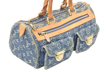 Load image into Gallery viewer, LOUIS VUITTON ルイヴィトン ハンドバッグ ネオスピーディ モノグラムデニム デニム M95019 中古 45865