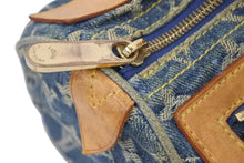 Load image into Gallery viewer, LOUIS VUITTON ルイヴィトン ハンドバッグ ネオスピーディ モノグラムデニム デニム M95019 中古 45865