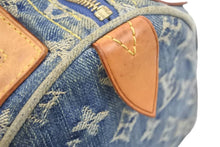 Load image into Gallery viewer, LOUIS VUITTON ルイヴィトン ハンドバッグ ネオスピーディ モノグラムデニム デニム M95019 中古 45865