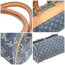 Load image into Gallery viewer, LOUIS VUITTON ルイヴィトン ハンドバッグ ネオスピーディ モノグラムデニム デニム M95019 中古 45865