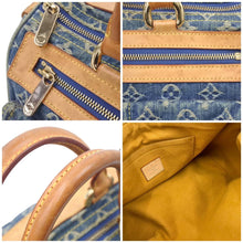 Load image into Gallery viewer, LOUIS VUITTON ルイヴィトン ハンドバッグ ネオスピーディ モノグラムデニム デニム M95019 中古 45865