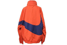Load image into Gallery viewer, NIKE ナイキ アノラックパーカー トップス ロゴ SP180712SIV ナイロン レッド ネイビー ベトナム製 サイズS 良品 中古 45878