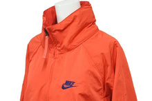 Load image into Gallery viewer, NIKE ナイキ アノラックパーカー トップス ロゴ SP180712SIV ナイロン レッド ネイビー ベトナム製 サイズS 良品 中古 45878