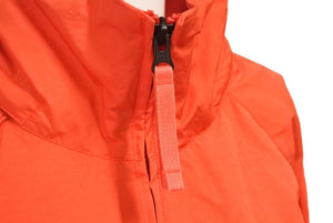 NIKE ナイキ アノラックパーカー トップス ロゴ SP180712SIV ナイロン レッド ネイビー ベトナム製 サイズS 良品 中古 45878