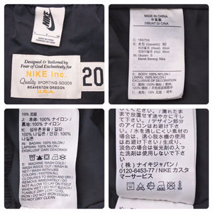 NIKE×FEAR OF GODS ナイキ×フィアーオブゴッド バスケットボールショーツ ブラック サイズS 美品 中古 45886
