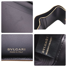 Load image into Gallery viewer, BVLGARI ブルガリ セルペンティ フォーエバー 二つ折り財布 コインケース スネークヘッド 蛇 レザー ゴールド 美品 中古 45895