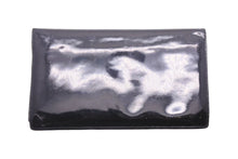 Load image into Gallery viewer, CHANEL シャネル ヴィンテージ エナメル長財布 ココマーク ブラック フランス製 6番台 中古 45903