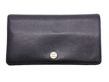 Load image into Gallery viewer, CHANEL シャネル ヴィンテージ ココマーク長財布 11番台 ブラック ゴールド金具 良品 中古 45906