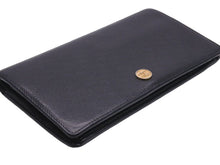 Load image into Gallery viewer, CHANEL シャネル ヴィンテージ ココマーク長財布 11番台 ブラック ゴールド金具 良品 中古 45906
