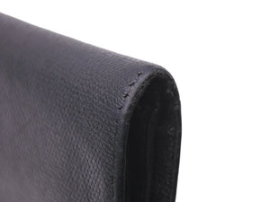 CHANEL シャネル ヴィンテージ ココマーク長財布 11番台 ブラック ゴールド金具 良品 中古 45906