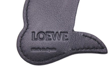 Load image into Gallery viewer, LOEWE ロエベ レザー キツネ 動物 ストラップ チャーム オレンジ ホワイト 美品 中古 45912 正