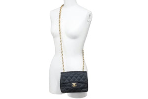 CHANEL シャネル ミニマトラッセ チェーンショルダーバッグ ココ