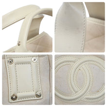 Load image into Gallery viewer, CHANEL シャネル ヴィンテージ ムートンスエードハンドバッグ ココマーク 10番台 ベージュ 良品 中古 45920
