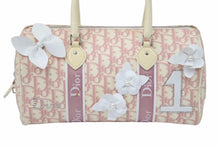 Load image into Gallery viewer, Christian Dior クリスチャンディオール ヴィンテージ ピンクガーリーボストン トロッター ピンク 良好 中古 45923