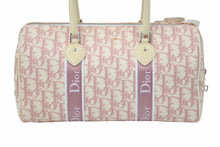 Load image into Gallery viewer, Christian Dior クリスチャンディオール ヴィンテージ ピンクガーリーボストン トロッター ピンク 良好 中古 45923