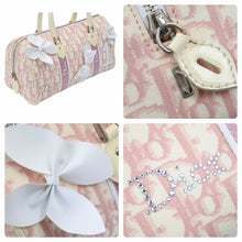 Load image into Gallery viewer, Christian Dior クリスチャンディオール ヴィンテージ ピンクガーリーボストン トロッター ピンク 良好 中古 45923