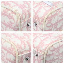 Load image into Gallery viewer, Christian Dior クリスチャンディオール ヴィンテージ ピンクガーリーボストン トロッター ピンク 良好 中古 45923