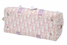 Load image into Gallery viewer, Christian Dior クリスチャンディオール ヴィンテージ ピンクガーリーボストン トロッター ピンク 良好 中古 45923