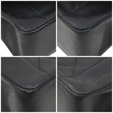 Load image into Gallery viewer, シャネル CHANEL ダイアナ 25 マトラッセ チェーン ショルダー バッグ レザー ブラック 良品 中古 45929