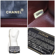 Load image into Gallery viewer, シャネル CHANEL ダイアナ 25 マトラッセ チェーン ショルダー バッグ レザー ブラック 良品 中古 45929