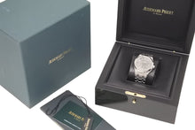 Load image into Gallery viewer, オーデマ・ピゲ AUDEMARS PIGUET ロイヤルオーク オートマティック 15450ST.OO.1256ST.02 グレー文字盤 美品 中古 45951