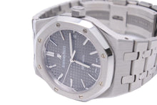Load image into Gallery viewer, オーデマ・ピゲ AUDEMARS PIGUET ロイヤルオーク オートマティック 15450ST.OO.1256ST.02 グレー文字盤 美品 中古 45951