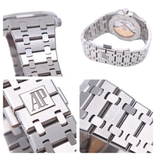 Load image into Gallery viewer, オーデマ・ピゲ AUDEMARS PIGUET ロイヤルオーク オートマティック 15450ST.OO.1256ST.02 グレー文字盤 美品 中古 45951
