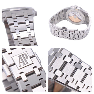 オーデマ・ピゲ AUDEMARS PIGUET ロイヤルオーク オートマティック 15450ST.OO.1256ST.02 グレー文字盤 美品 中古 45951