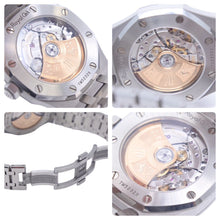 Load image into Gallery viewer, オーデマ・ピゲ AUDEMARS PIGUET ロイヤルオーク オートマティック 15450ST.OO.1256ST.02 グレー文字盤 美品 中古 45951