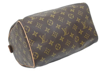 Load image into Gallery viewer, 極美品 Louis Vuitton ルイヴィトン スピーディ25 M41528 ハンドバッグ モノグラム ブラウン 中古 45953