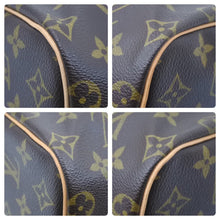 Load image into Gallery viewer, 極美品 Louis Vuitton ルイヴィトン スピーディ25 M41528 ハンドバッグ モノグラム ブラウン 中古 45953