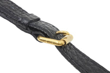 Load image into Gallery viewer, LouisVuitton ルイヴィトン スライトリー ショルダーバッグ M95835 モノグラム デニムキャンバス ブラック 美品 中古 45954